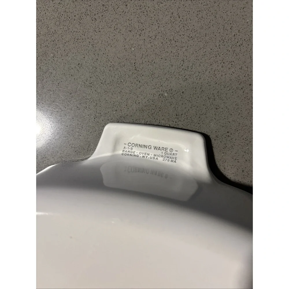 Vintage Corning Ware A-1-B Spice of Life L'Echalote Casserole Dish‎ 1 Qt NO LID